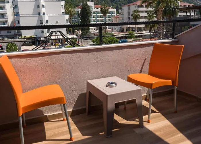 Lejlighedshotel Lighthouse Marmaris