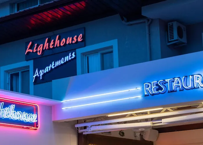 Lejlighedshotel Lighthouse Marmaris