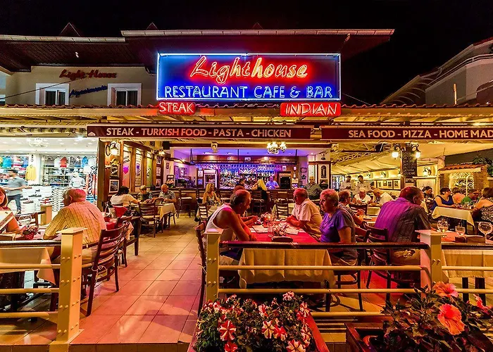 Lejlighedshotel Lighthouse Marmaris